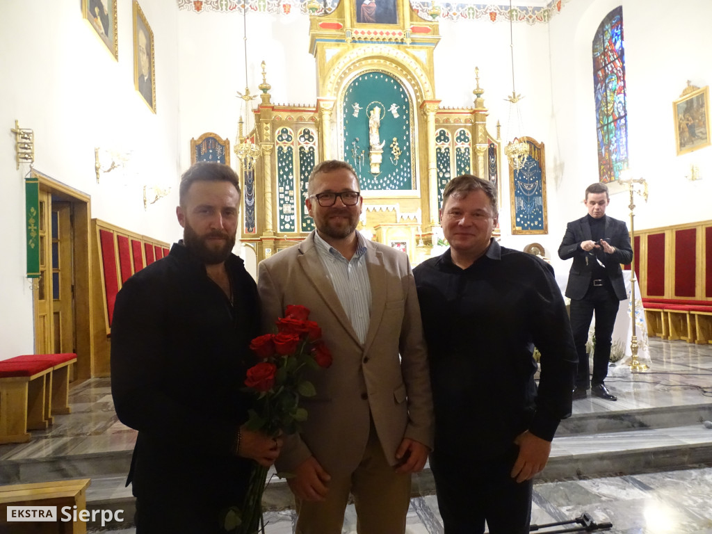 Koncert charytatywny w klasztorze