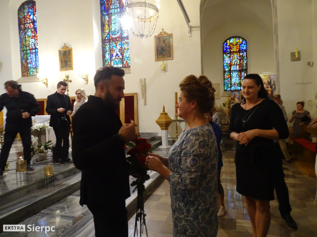 Koncert charytatywny w klasztorze
