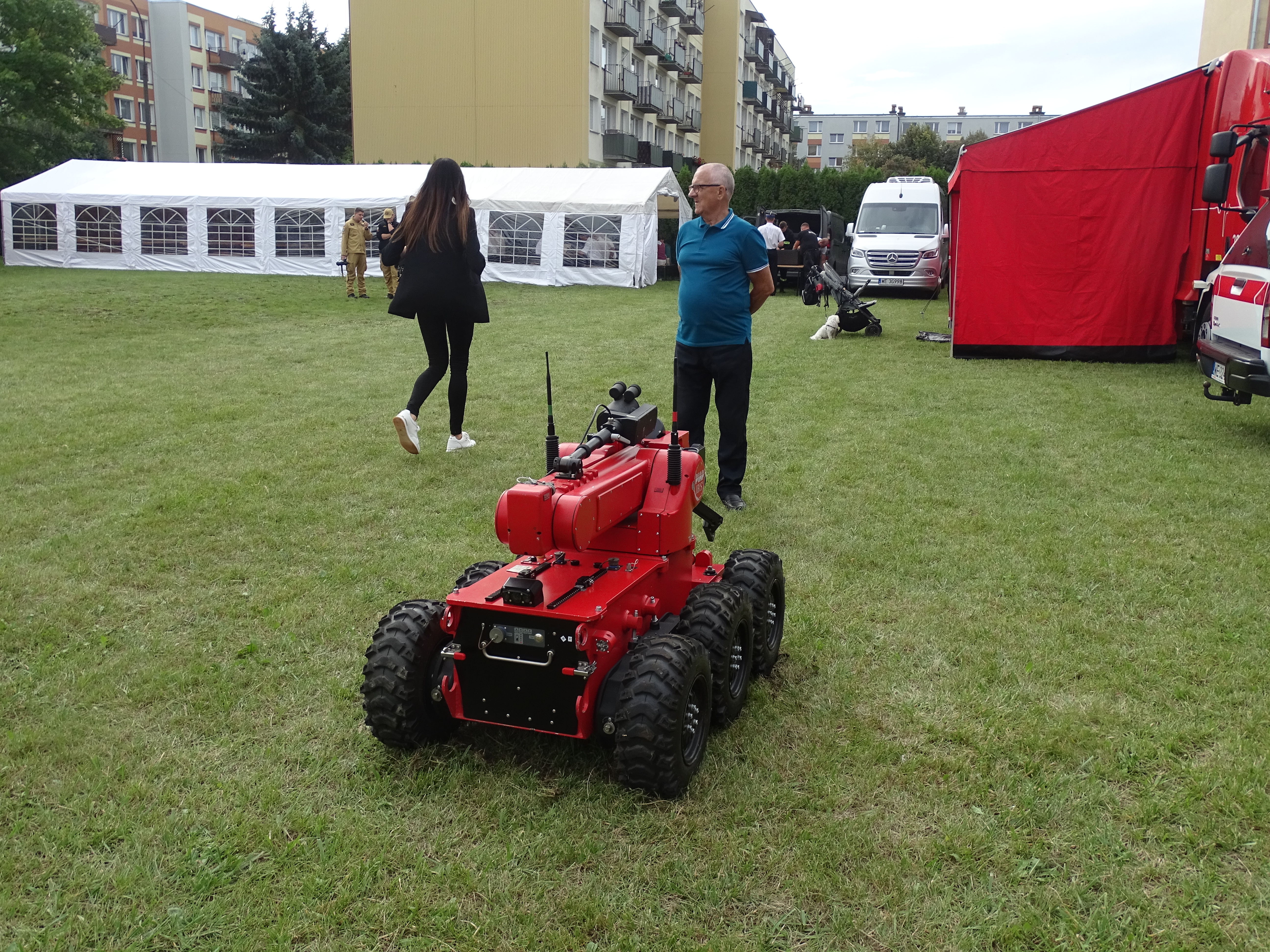 I Piknik Edukacyjny - Ochrona Ludności