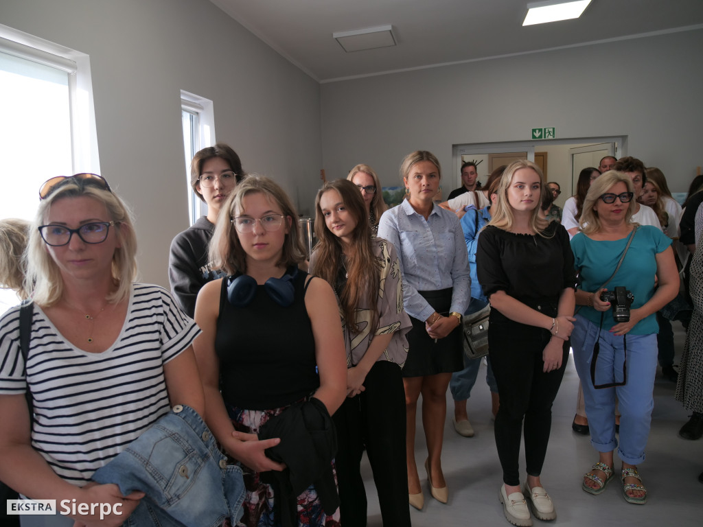 Wystwa prac młodych artystów