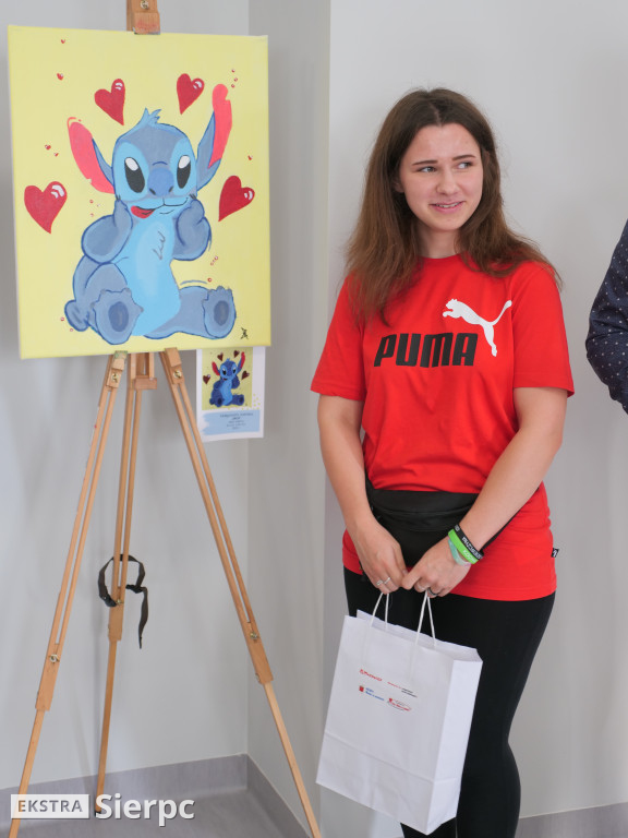 Wystwa prac młodych artystów