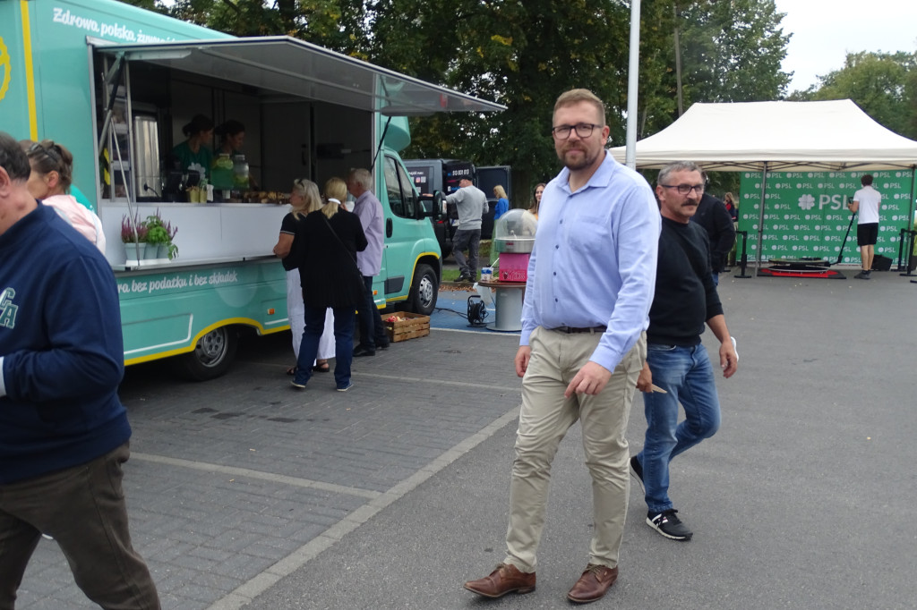 Green Truck w Sierpcu