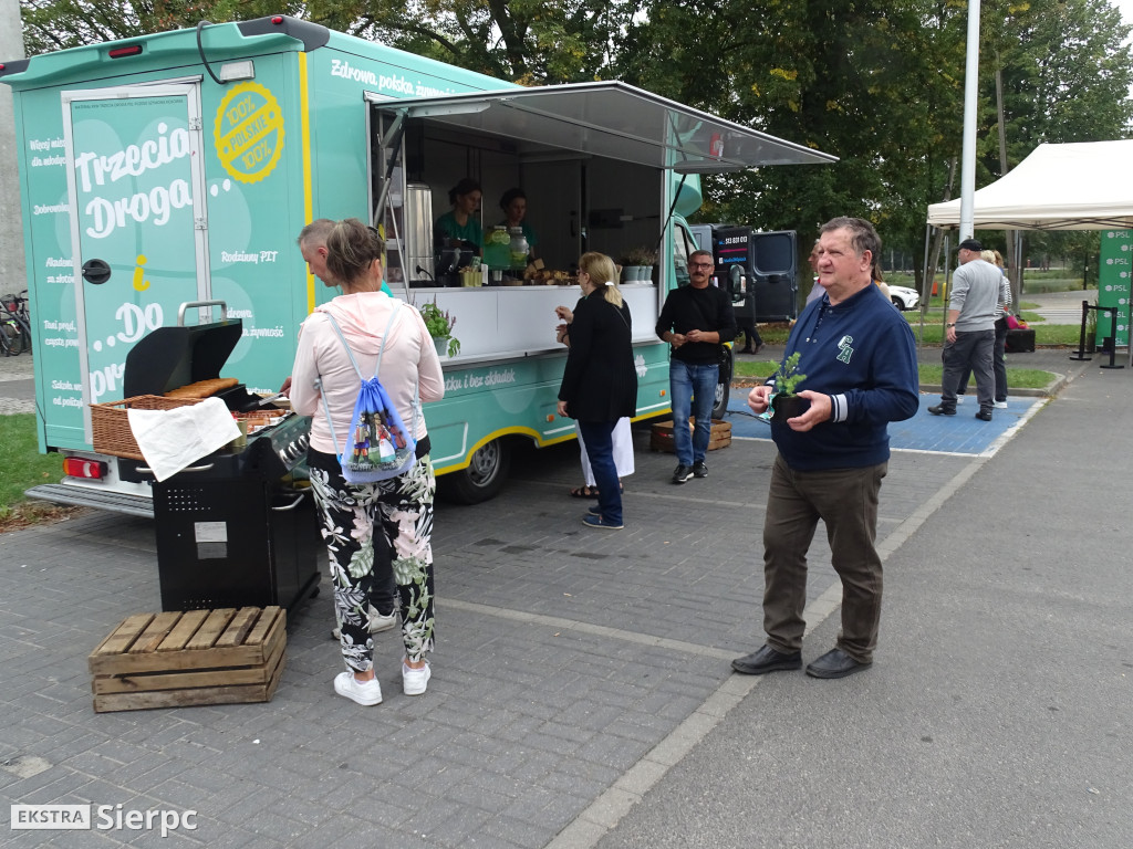 Green Truck w Sierpcu