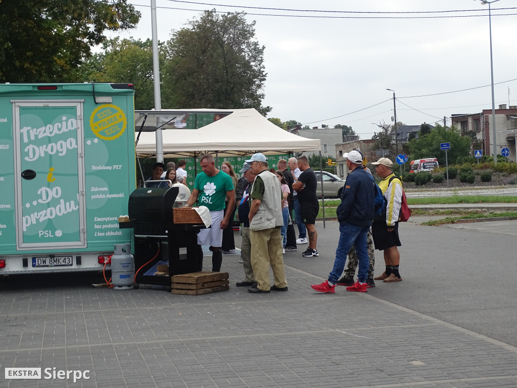 Green Truck w Sierpcu