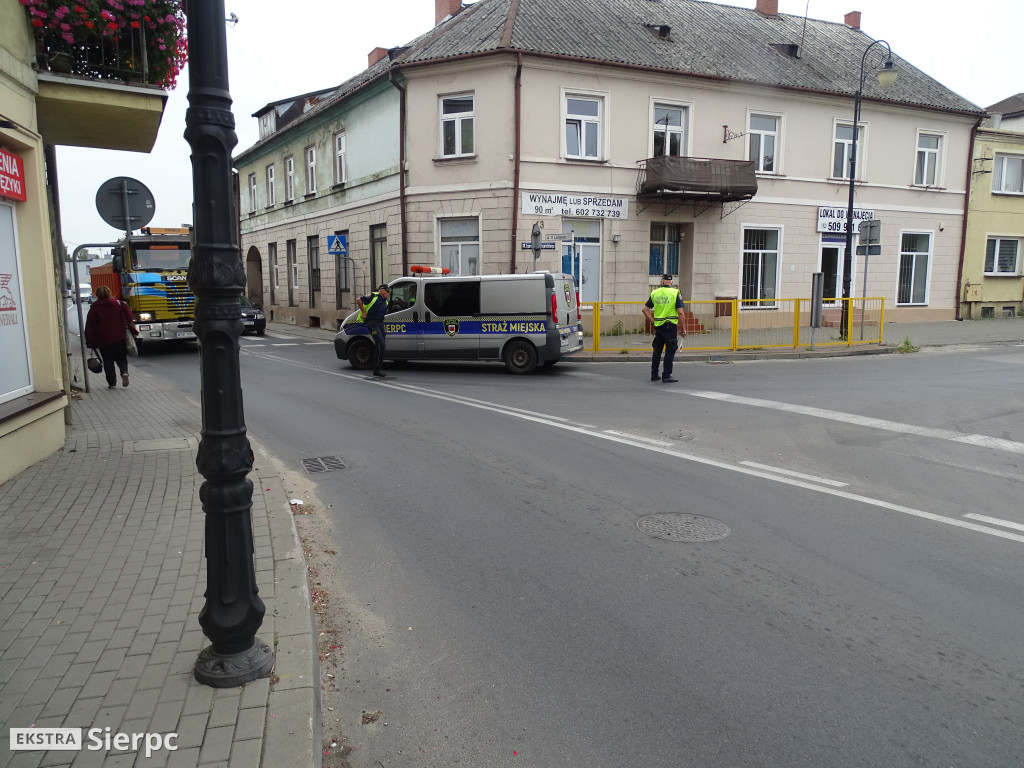 Most na ul. 11 Listopada zamknięty