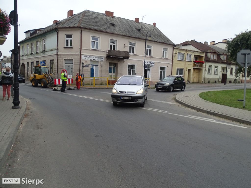 Most na ul. 11 Listopada zamknięty