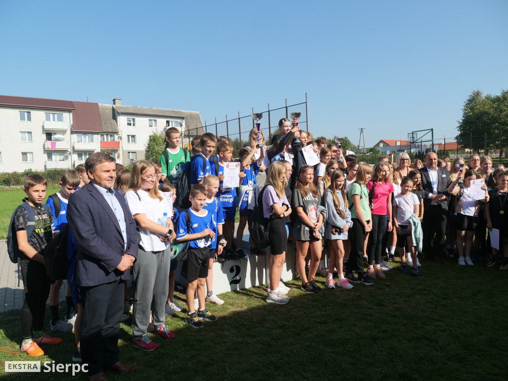 Jesienne biegi w Studzieńcu