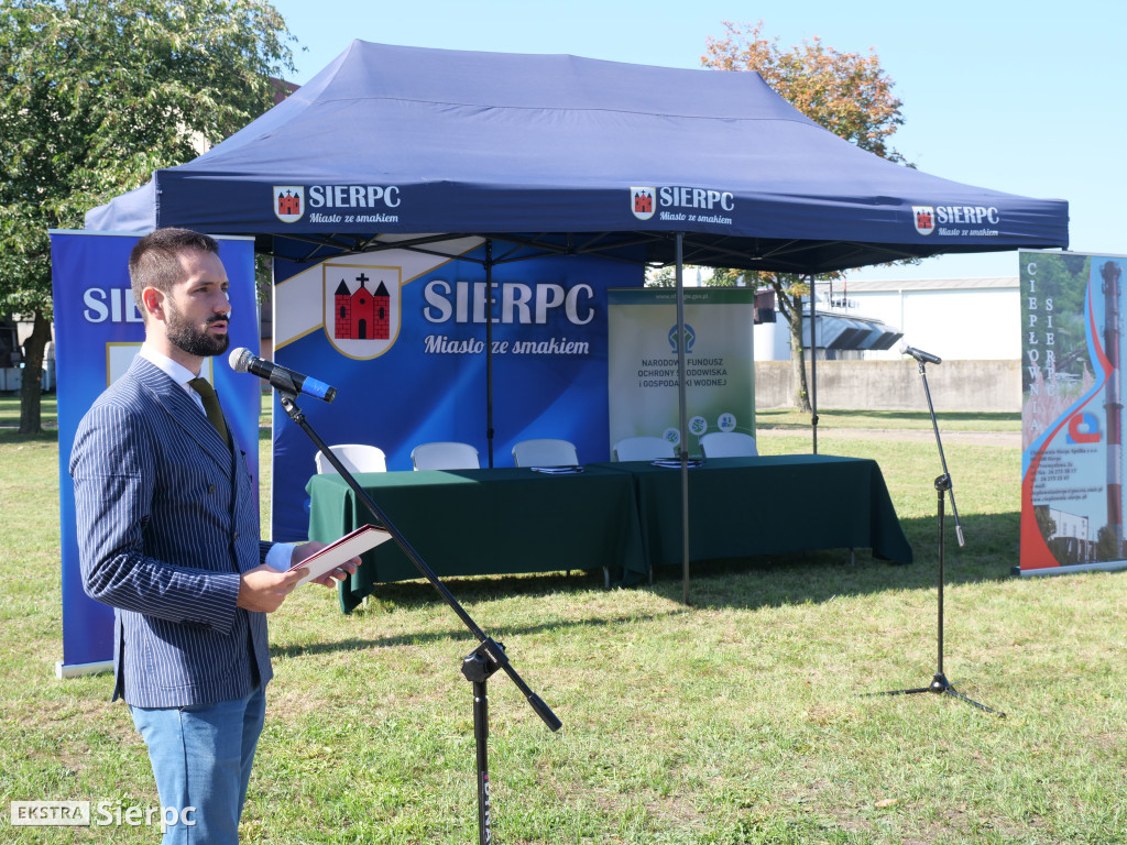 Dotacja dla sierpeckiej Ciepłowni