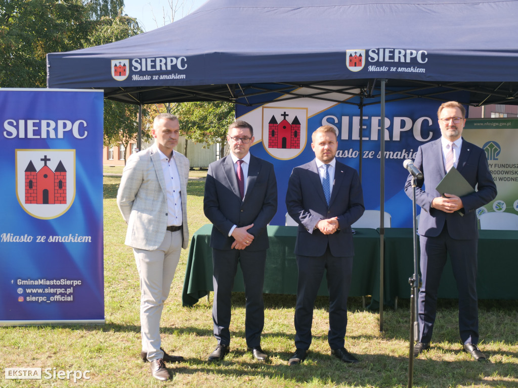 Dotacja dla sierpeckiej Ciepłowni