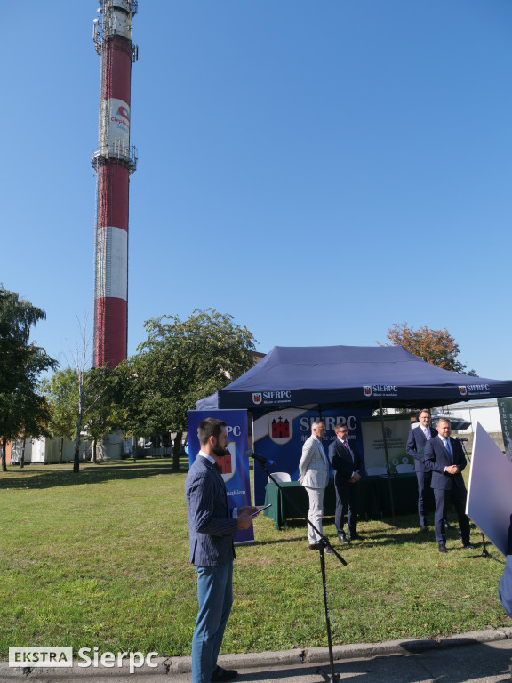 Dotacja dla sierpeckiej Ciepłowni