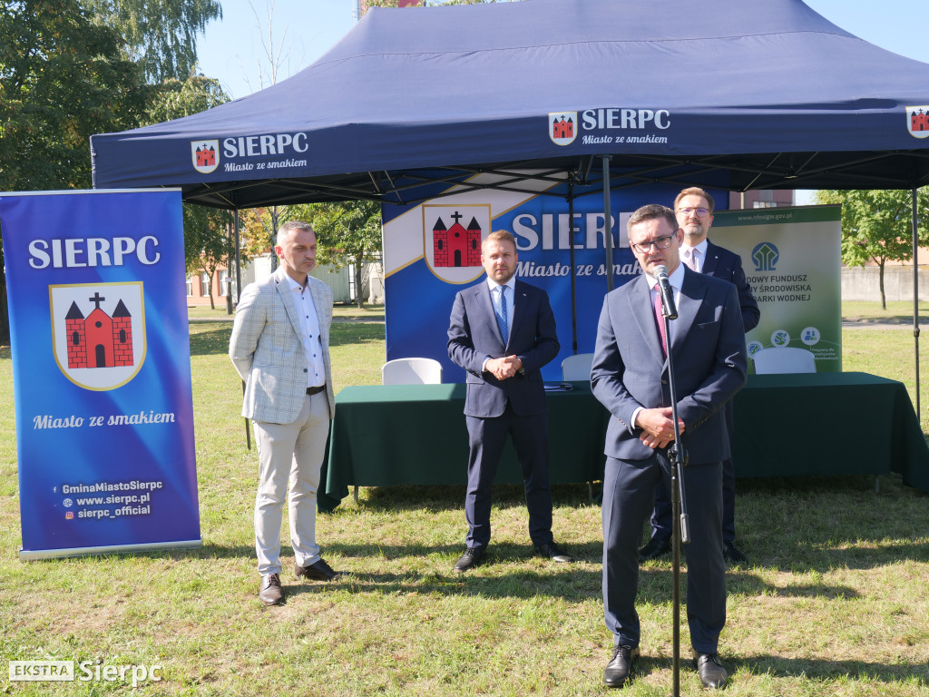 Dotacja dla sierpeckiej Ciepłowni