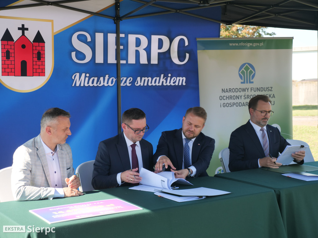 Dotacja dla sierpeckiej Ciepłowni