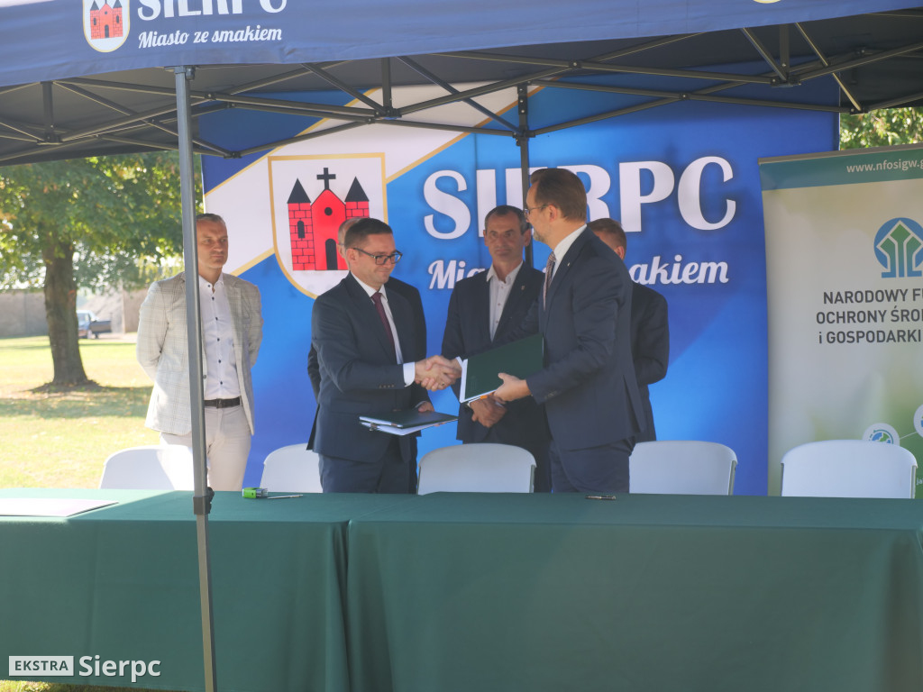 Dotacja dla sierpeckiej Ciepłowni