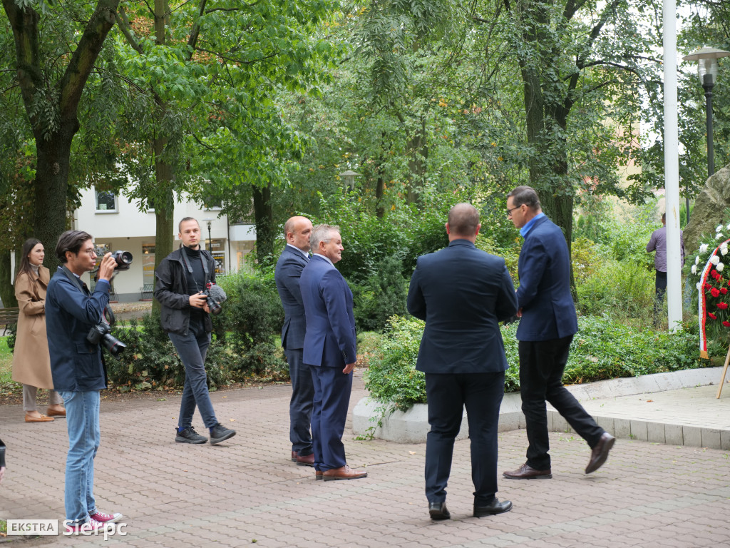 Premier Morawiecki w Sierpcu
