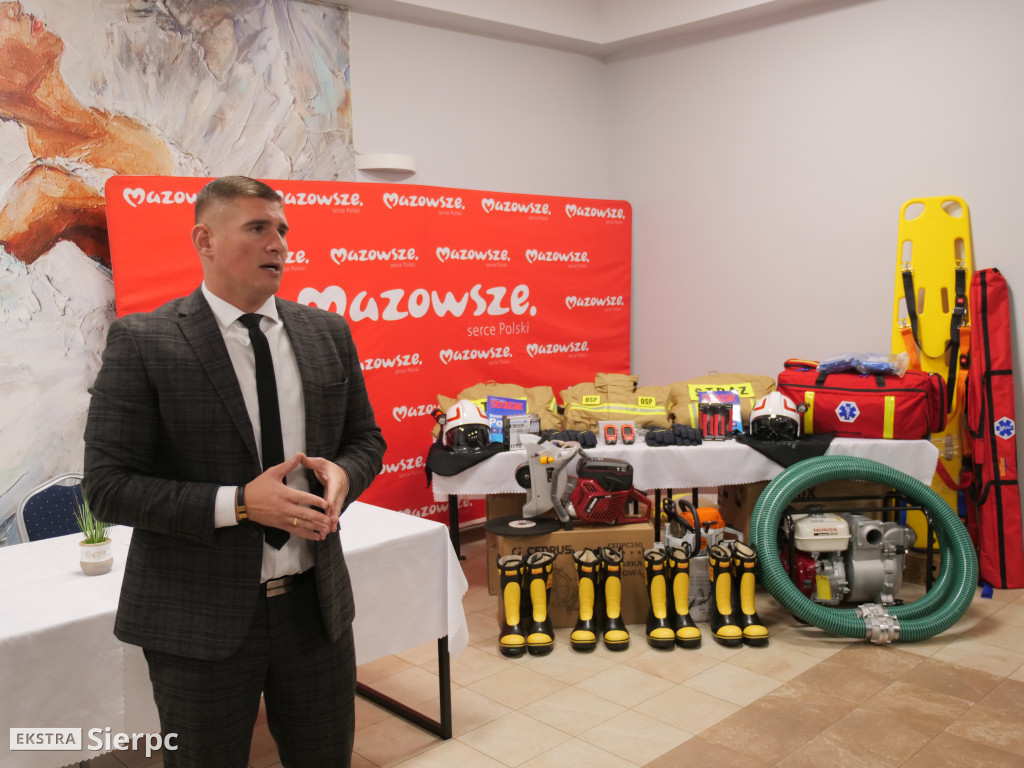 Nowy sprzęt dla strażaków