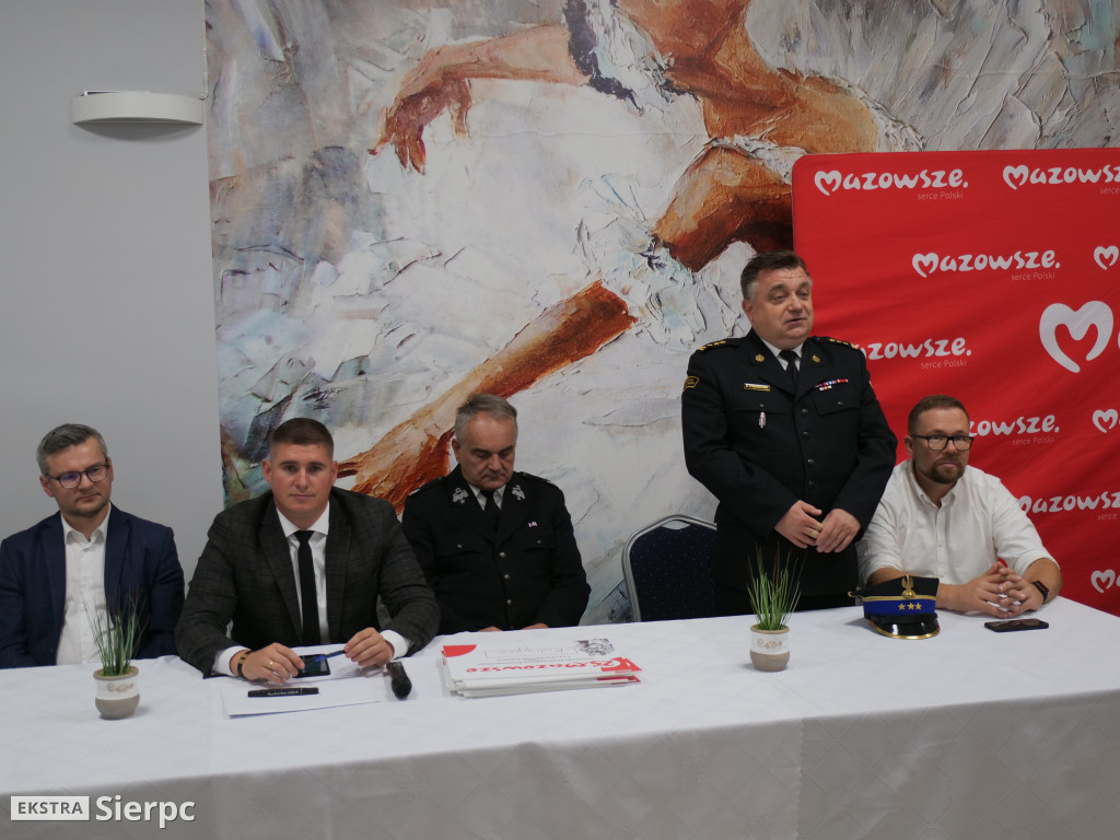 Nowy sprzęt dla strażaków