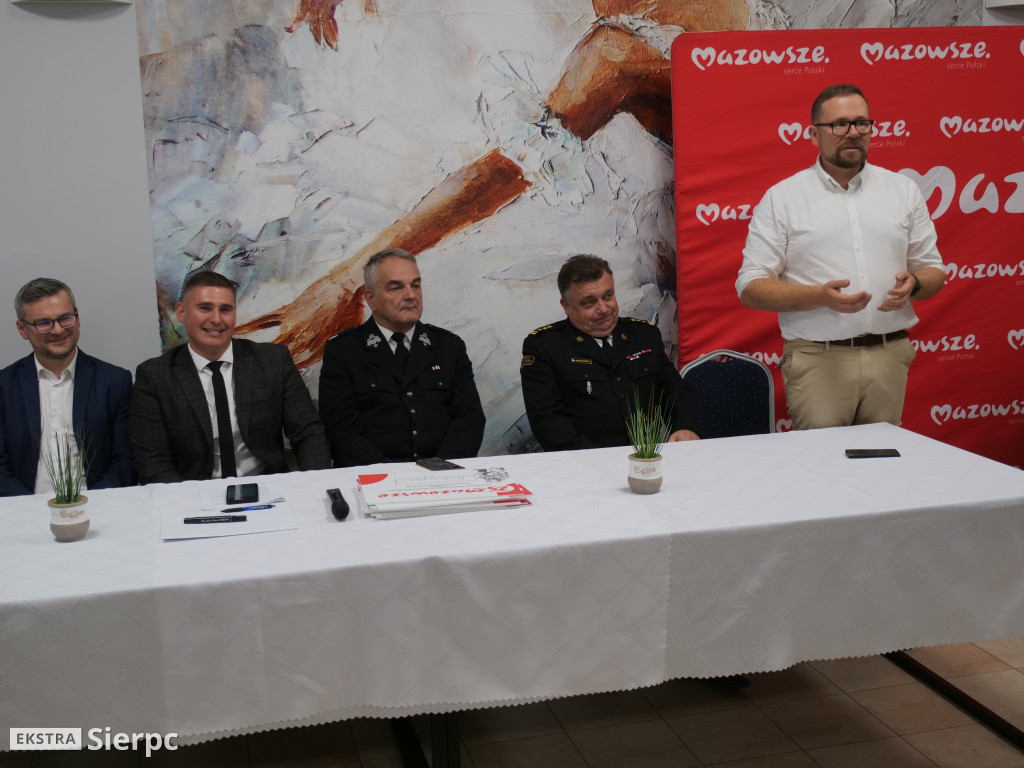 Nowy sprzęt dla strażaków