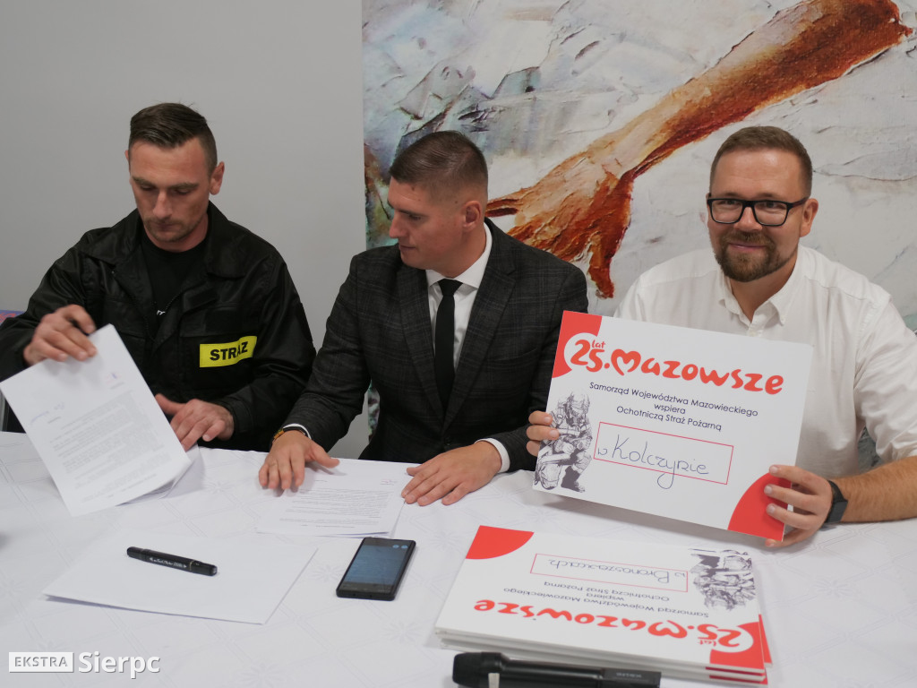Nowy sprzęt dla strażaków