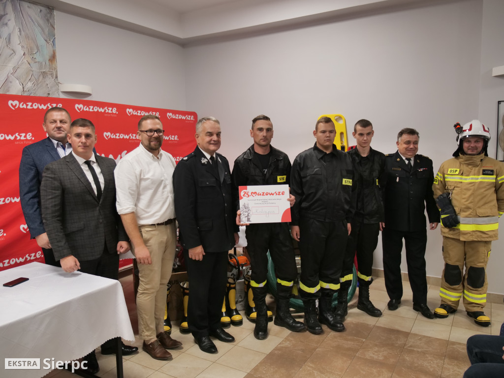 Nowy sprzęt dla strażaków