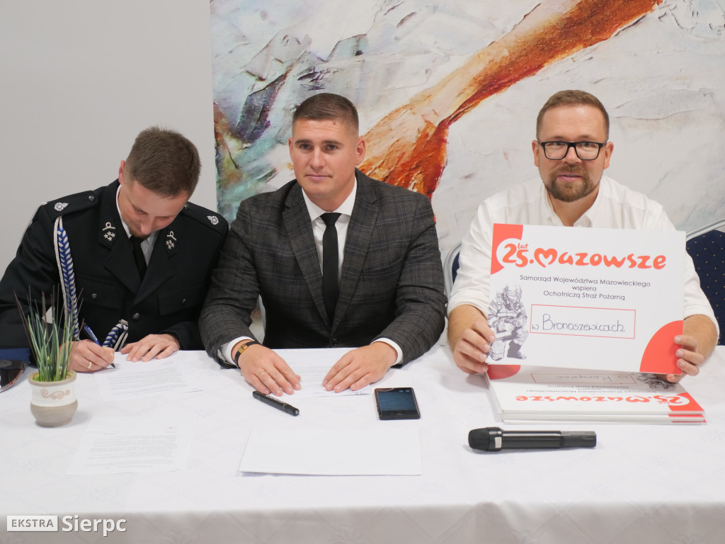 Nowy sprzęt dla strażaków