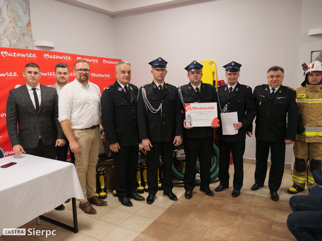 Nowy sprzęt dla strażaków