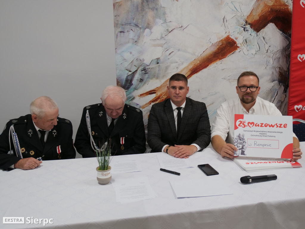 Nowy sprzęt dla strażaków