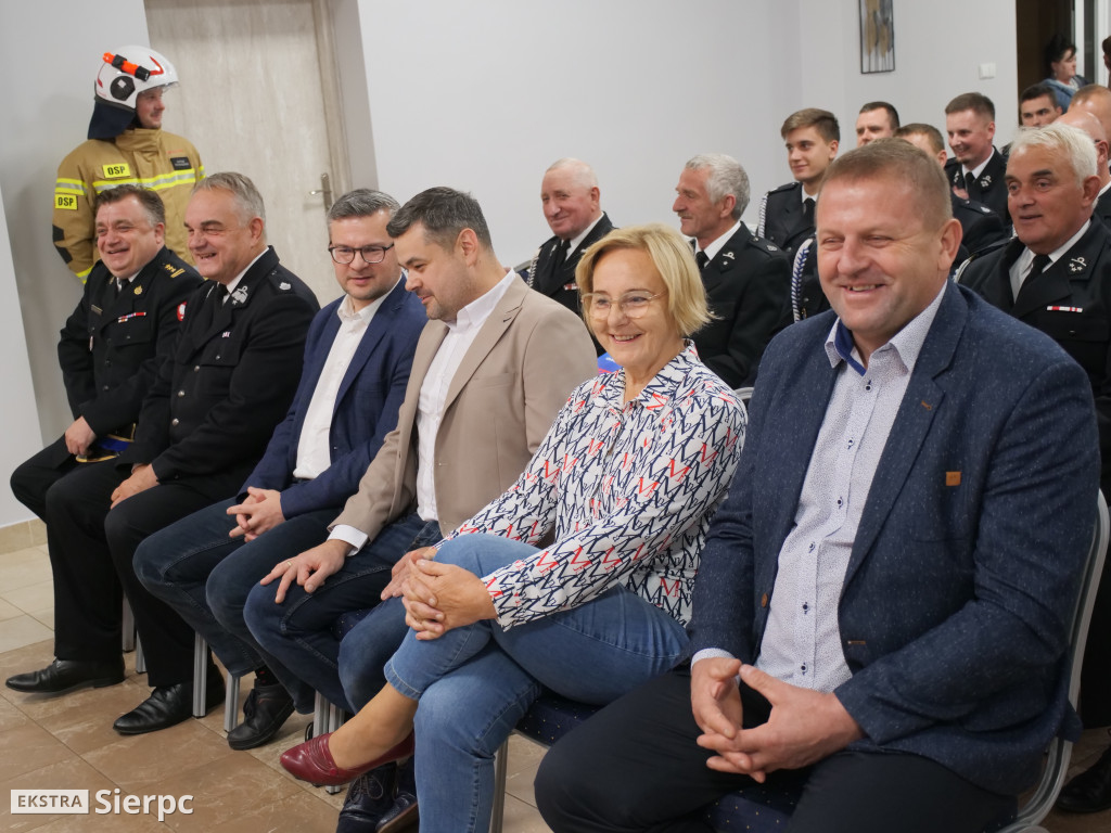 Nowy sprzęt dla strażaków