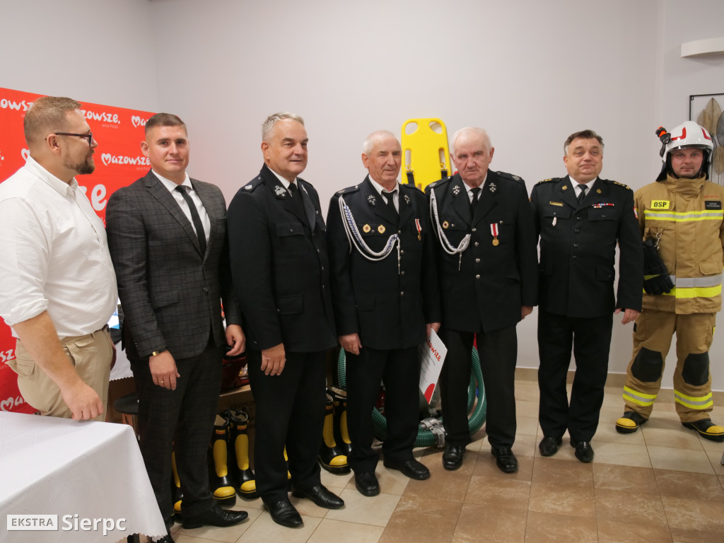 Nowy sprzęt dla strażaków
