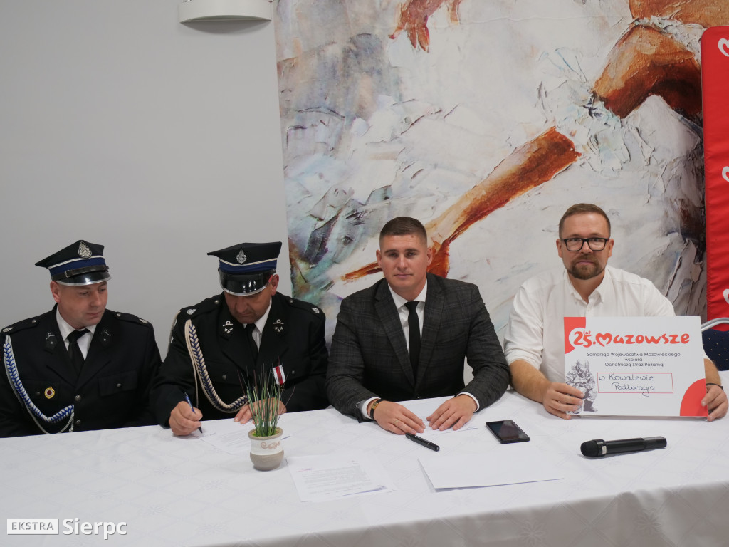 Nowy sprzęt dla strażaków