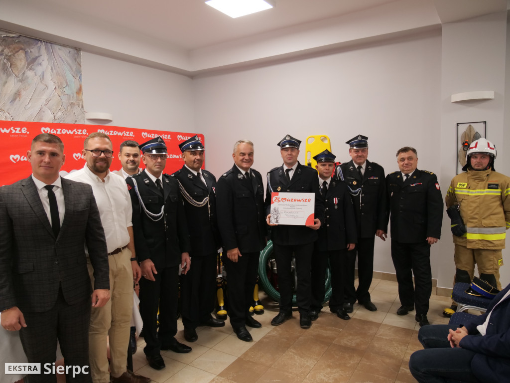 Nowy sprzęt dla strażaków