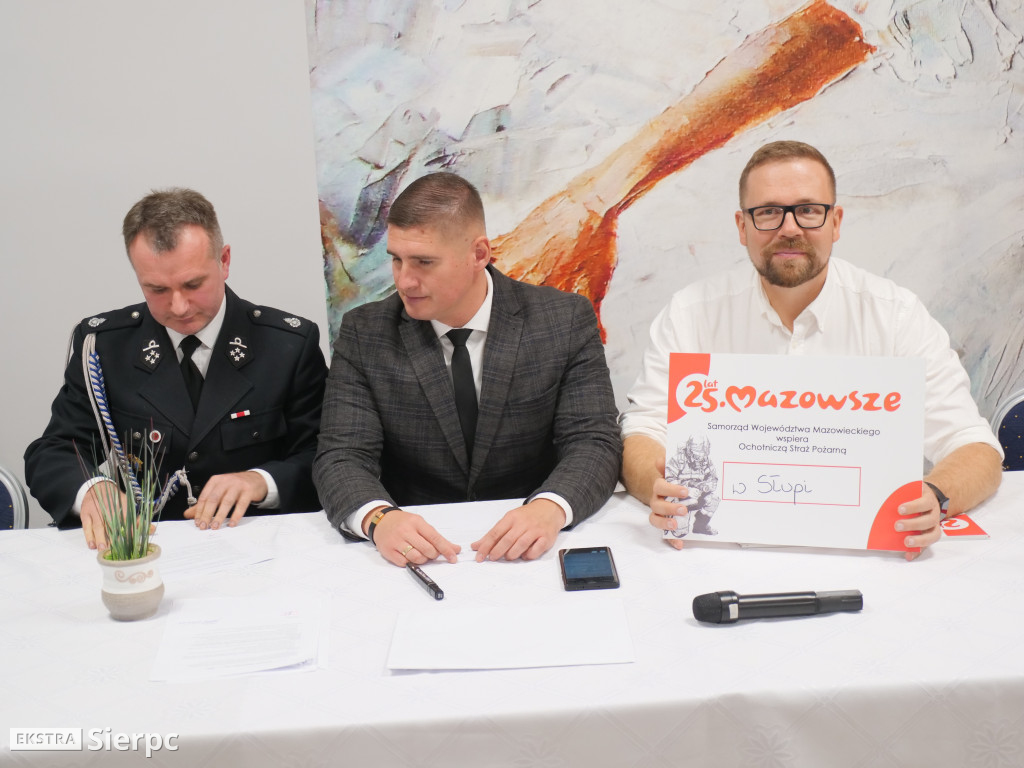 Nowy sprzęt dla strażaków