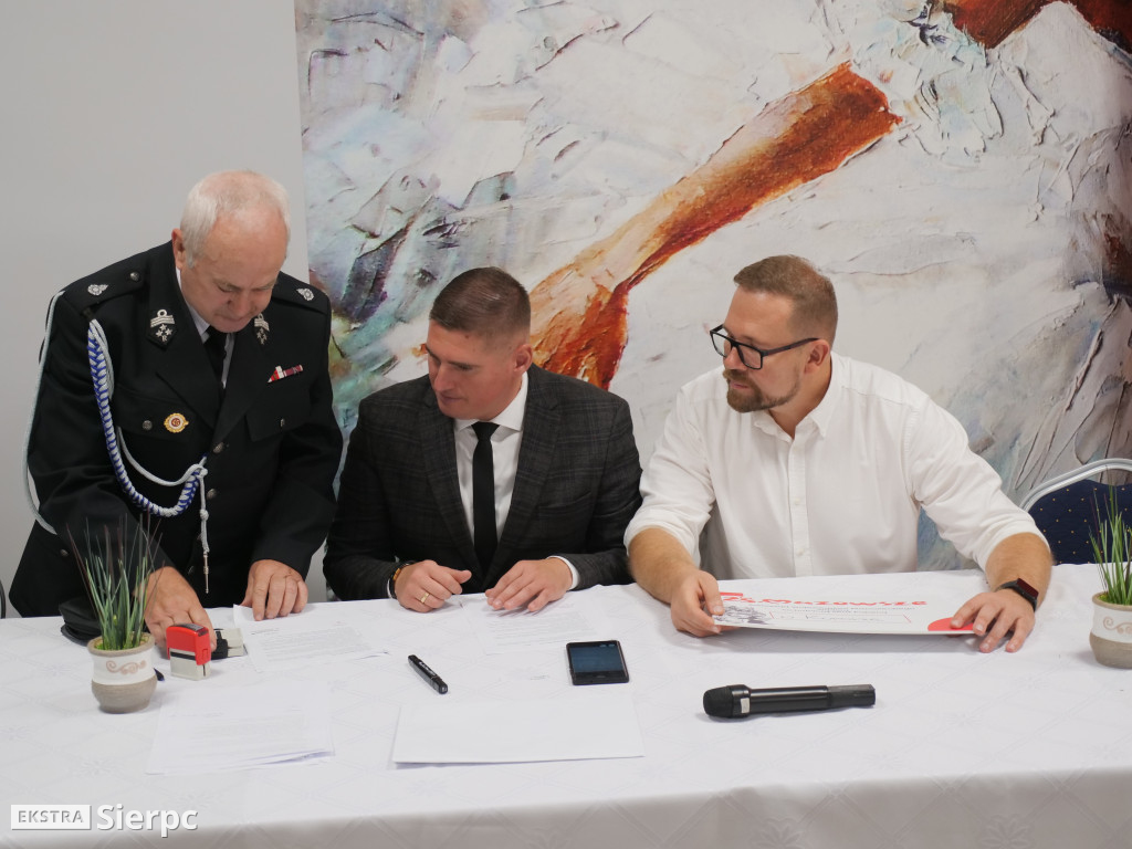 Nowy sprzęt dla strażaków