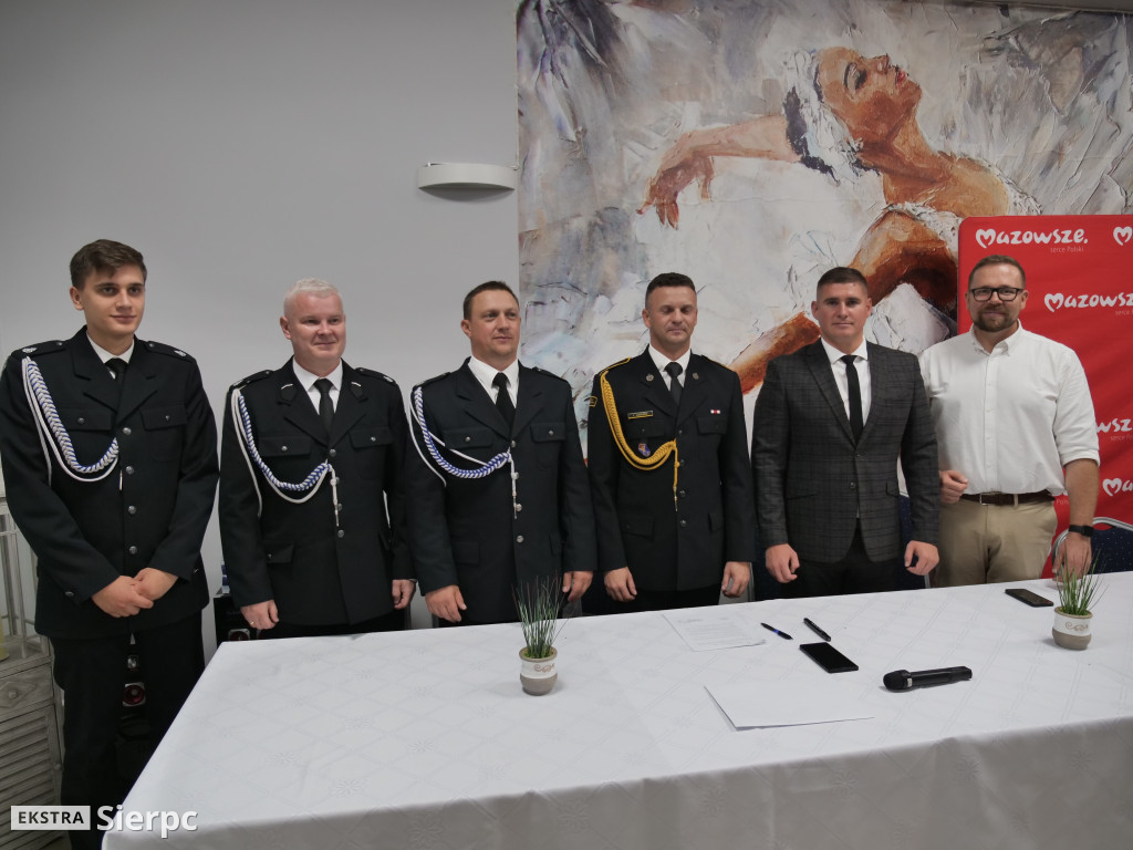 Nowy sprzęt dla strażaków