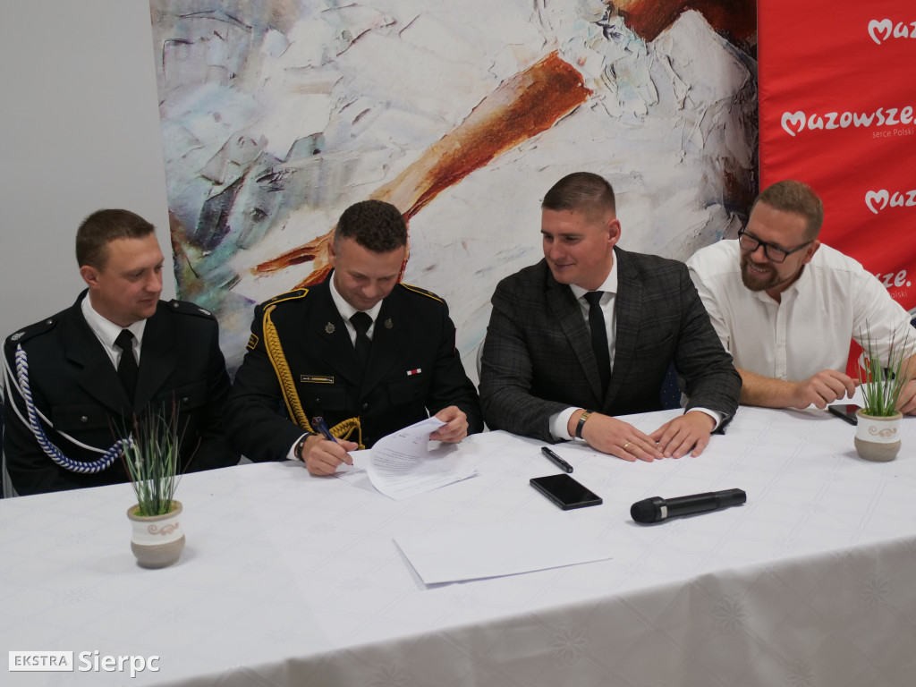 Nowy sprzęt dla strażaków
