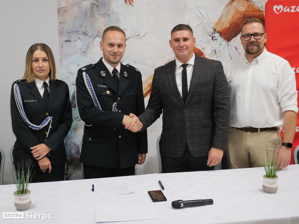 Nowy sprzęt dla strażaków
