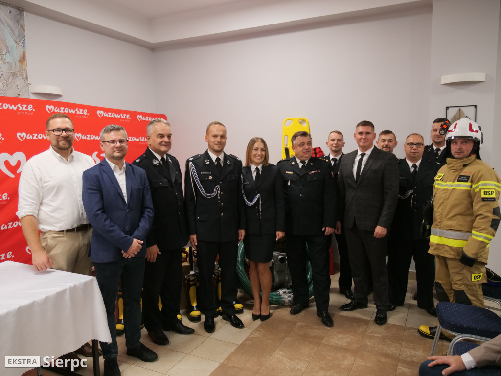 Nowy sprzęt dla strażaków