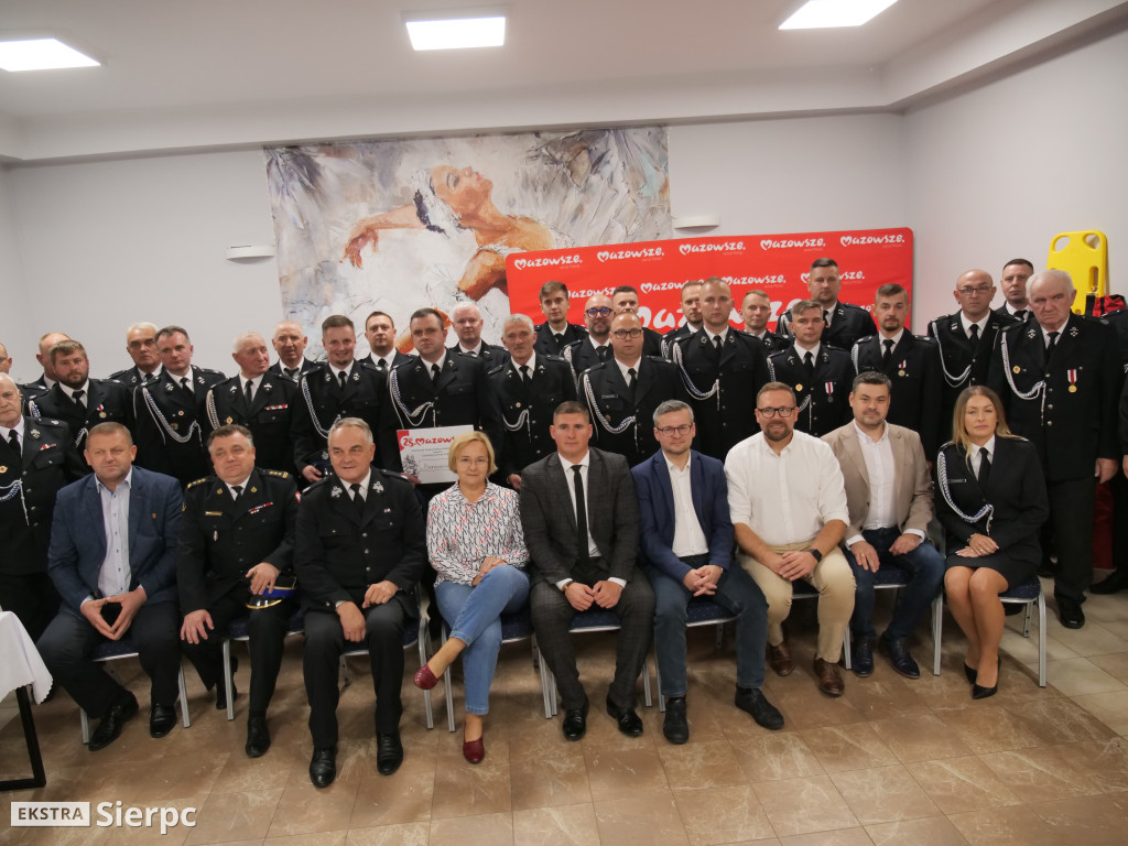 Nowy sprzęt dla strażaków