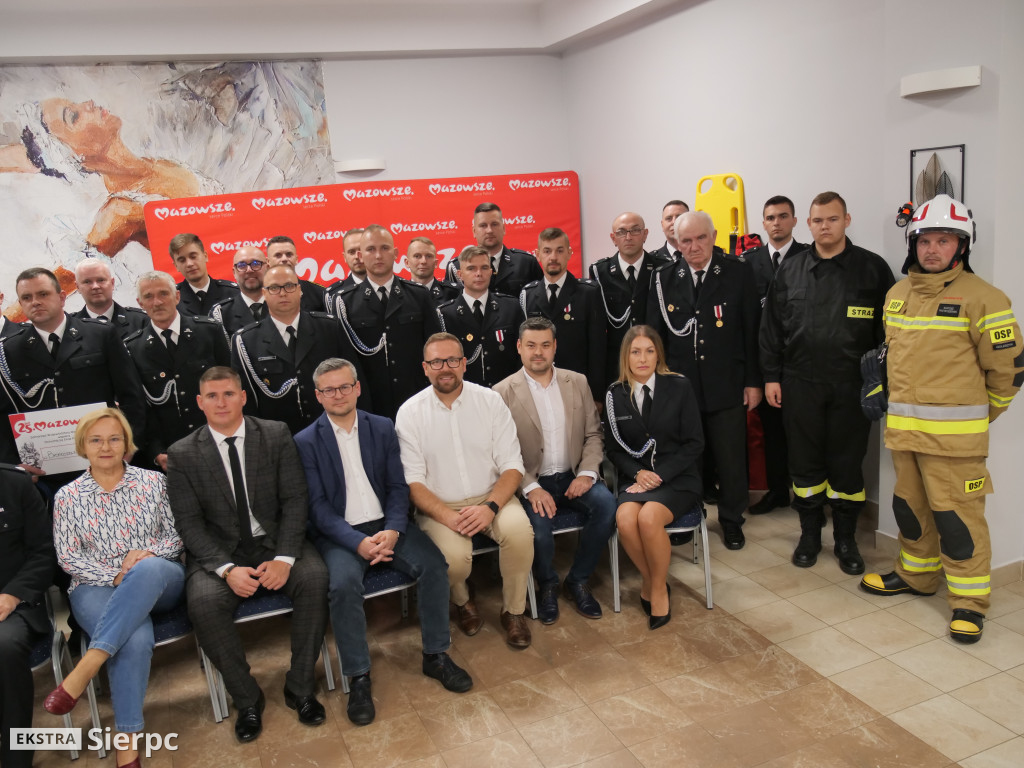 Nowy sprzęt dla strażaków