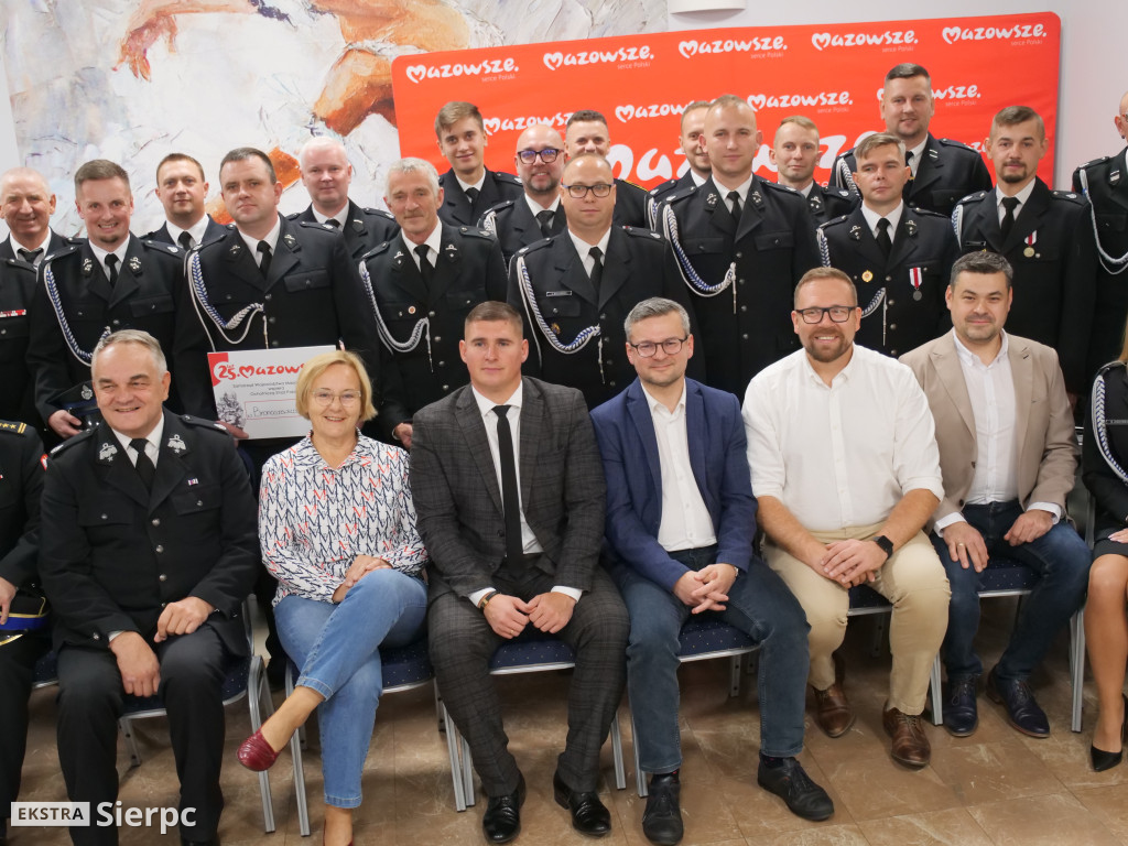 Nowy sprzęt dla strażaków