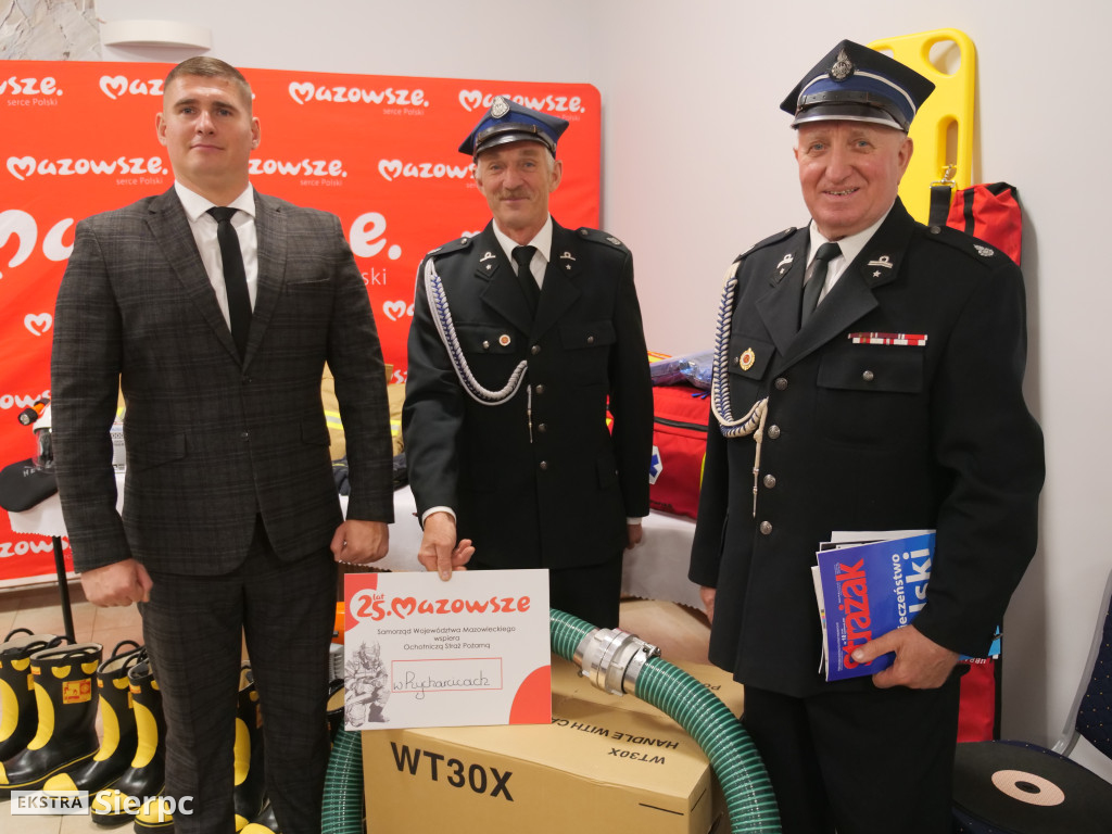 Nowy sprzęt dla strażaków
