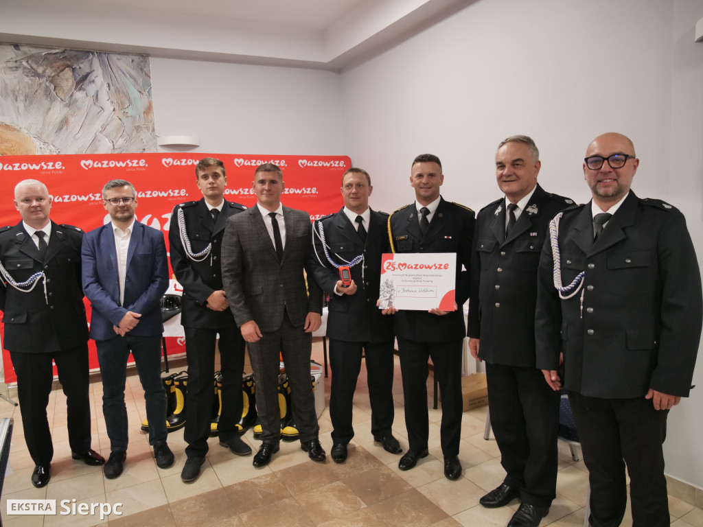 Nowy sprzęt dla strażaków