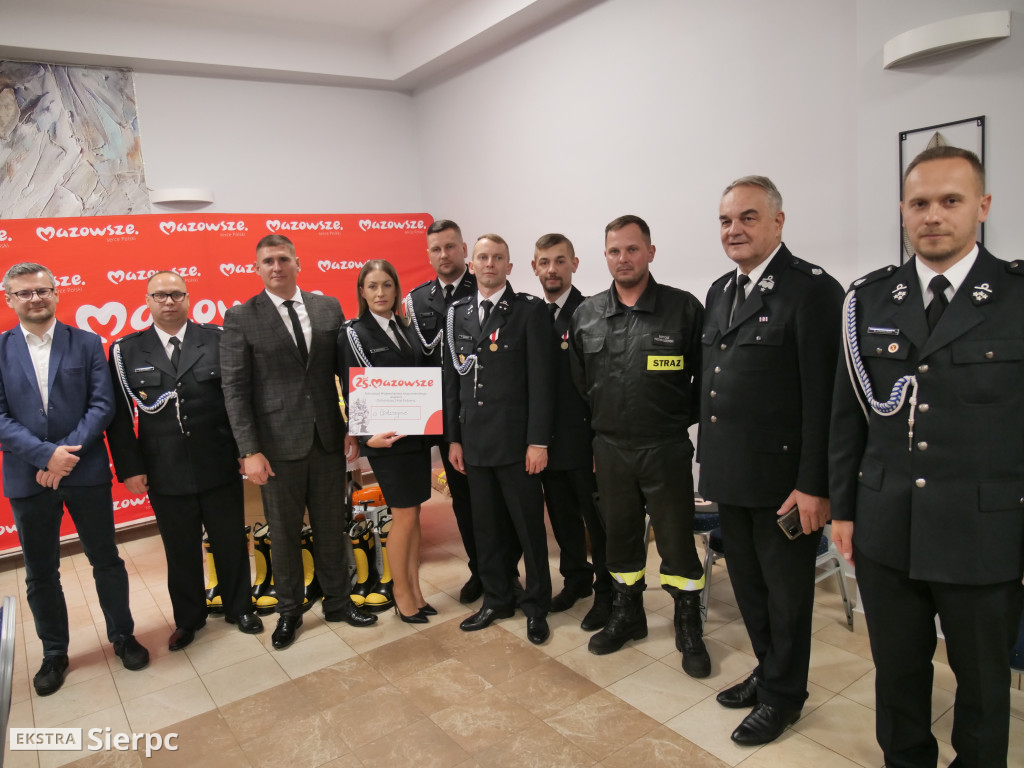 Nowy sprzęt dla strażaków