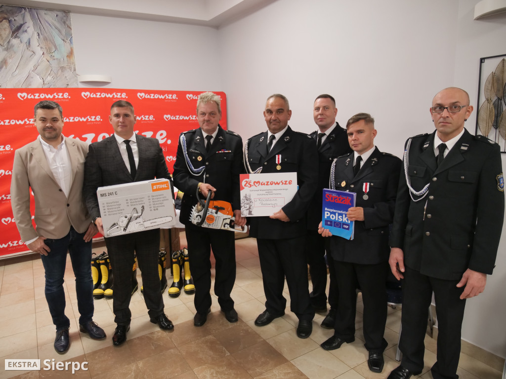 Nowy sprzęt dla strażaków