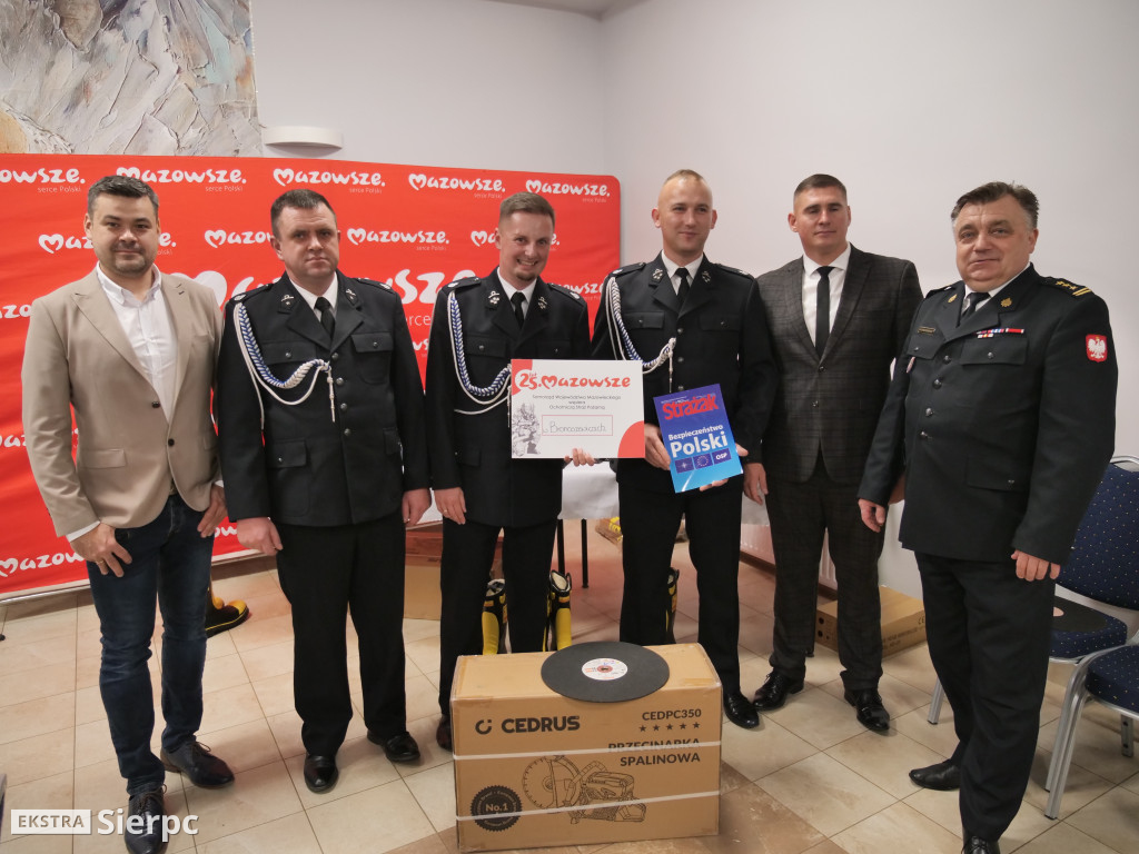 Nowy sprzęt dla strażaków
