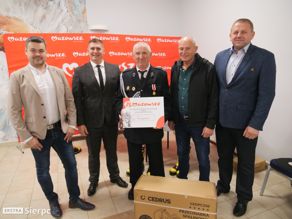 Nowy sprzęt dla strażaków