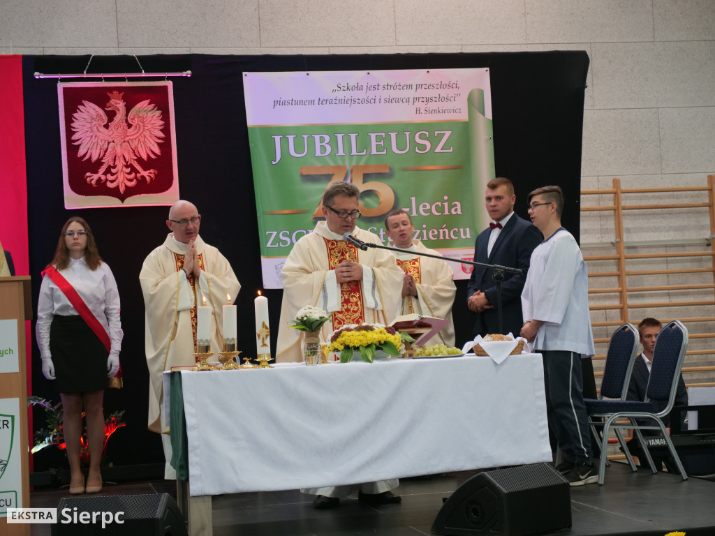 75-lecie szkoły rolniczej w Studzieńcu