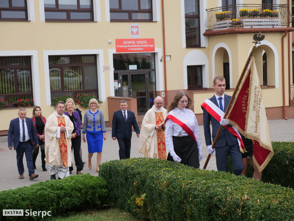 75-lecie szkoły rolniczej w Studzieńcu