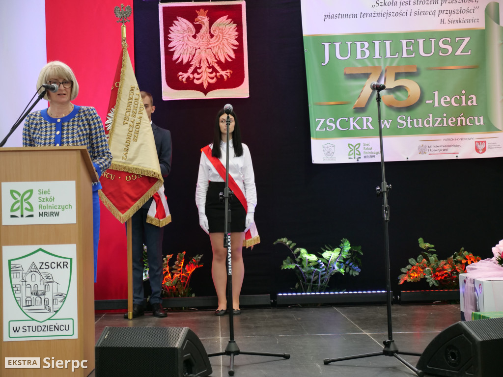 75-lecie szkoły rolniczej w Studzieńcu