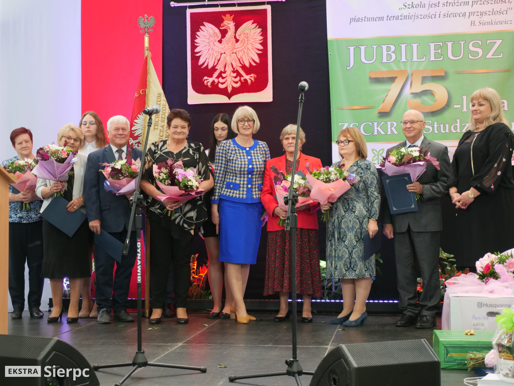 75-lecie szkoły rolniczej w Studzieńcu