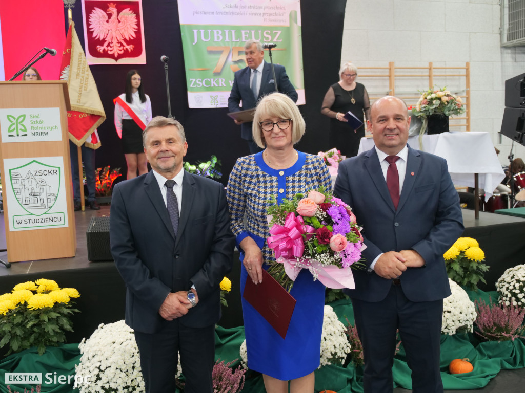 75-lecie szkoły rolniczej w Studzieńcu